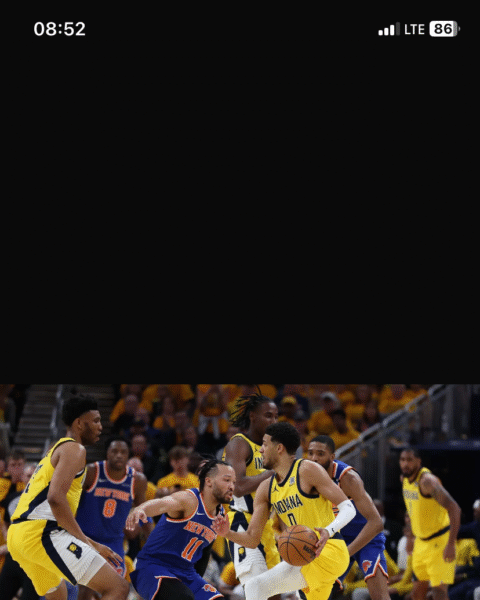 Knicks take Thrilling 106-100 Win over Pacers in Game 3
