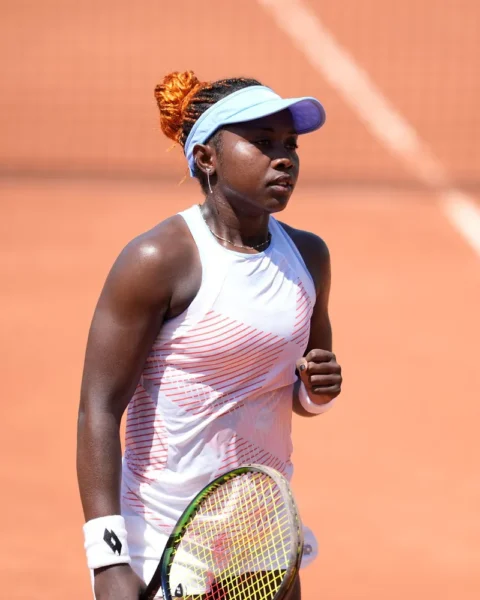 Sada Nahimana makes history in Rabat