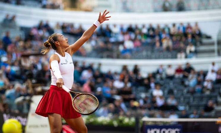 Zheng reaches first semifinal in Rome with first win over Sabalenka