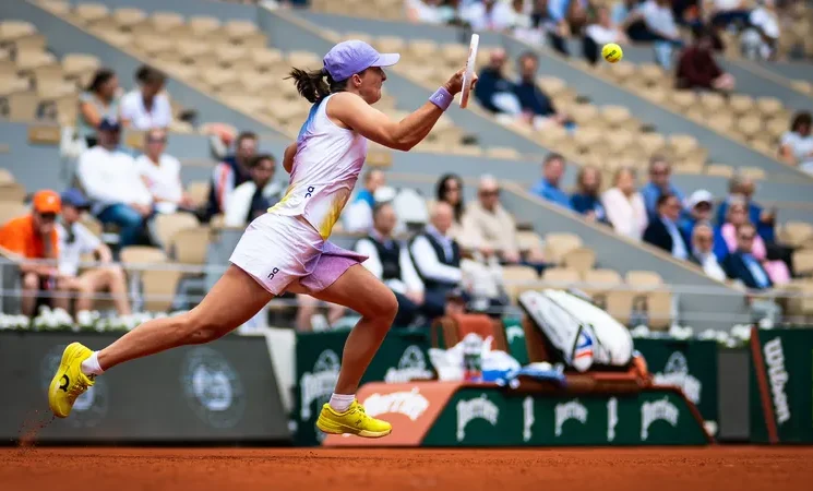 Swiatek set second round clash with Raducanu in Paris