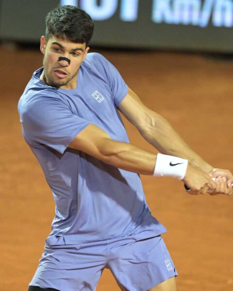 Alcaraz moves into fourth round with victory over Djere in Rome