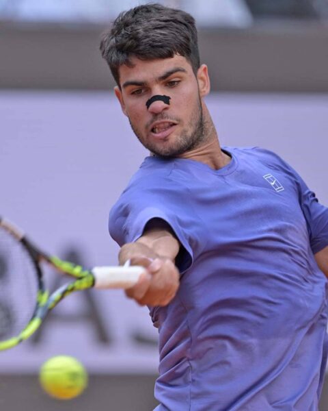Alcaraz Beats Khachanov to reach quarter finals in Rome