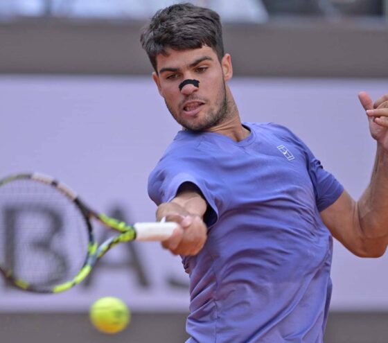 Alcaraz Beats Khachanov to reach quarter finals in Rome