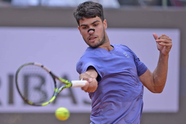 Alcaraz Beats Khachanov to reach quarter finals in Rome