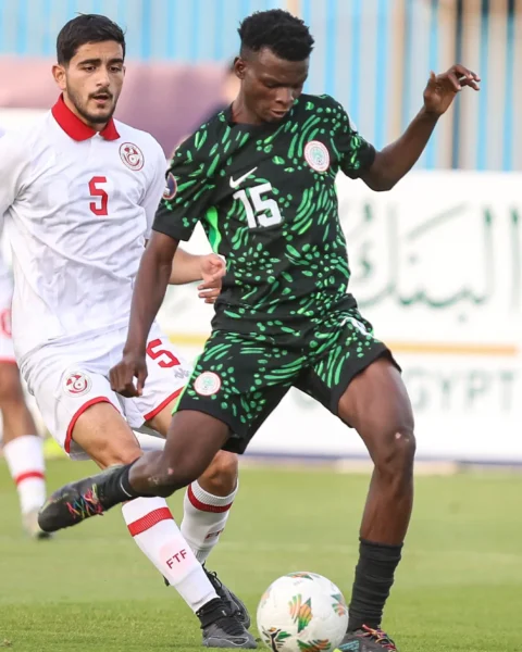 U20 AFCON: Nigeria kickoff campaign with win over Tunisia