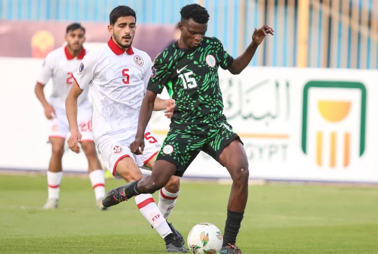 U20 AFCON: Nigeria kickoff campaign with win over Tunisia