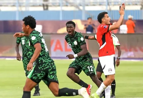 Nigeria edge Egypt to claim U-20 AFCON bronze