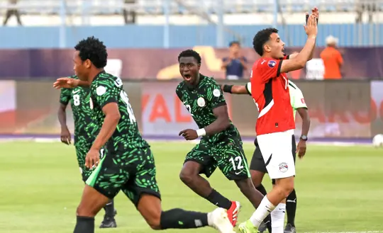 Nigeria edge Egypt to claim U-20 AFCON bronze