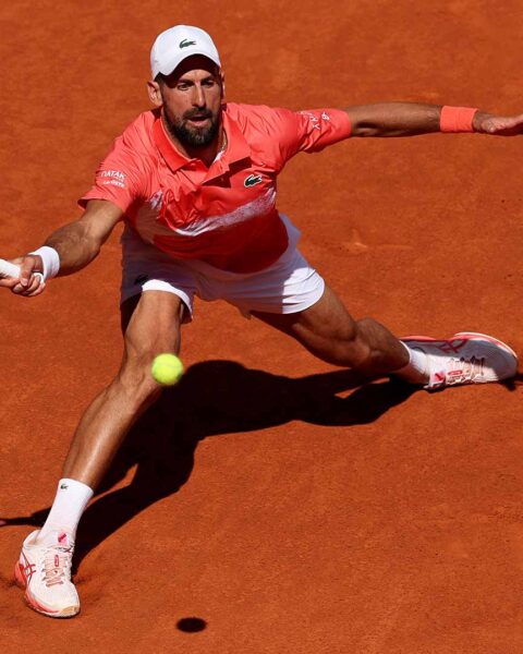 Djokovic accepts wildcard to play at Geneva Open