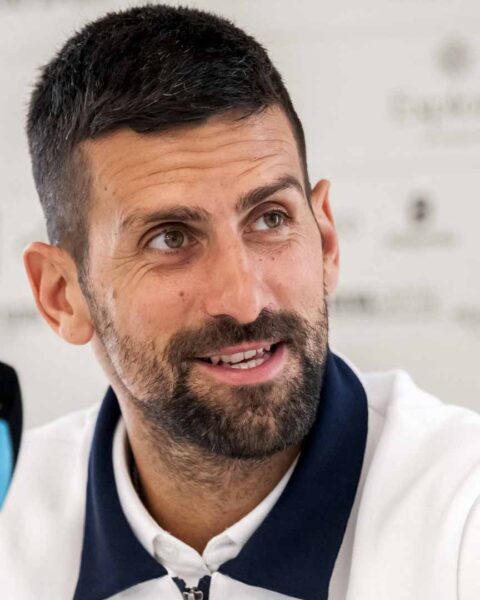 Djokovic announces new coach ahead of his opener in Geneva