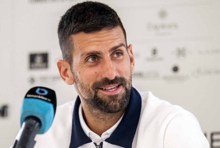 Djokovic announces new coach ahead of his opener in Geneva