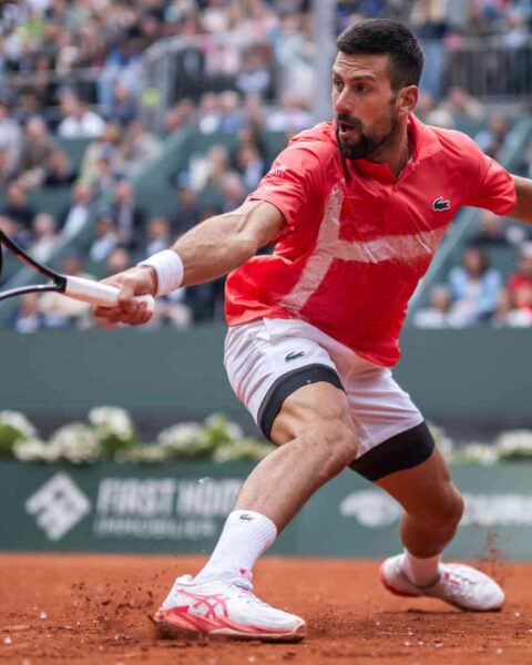 Djokovic celebrates birthday with victory at the Geneva Open
