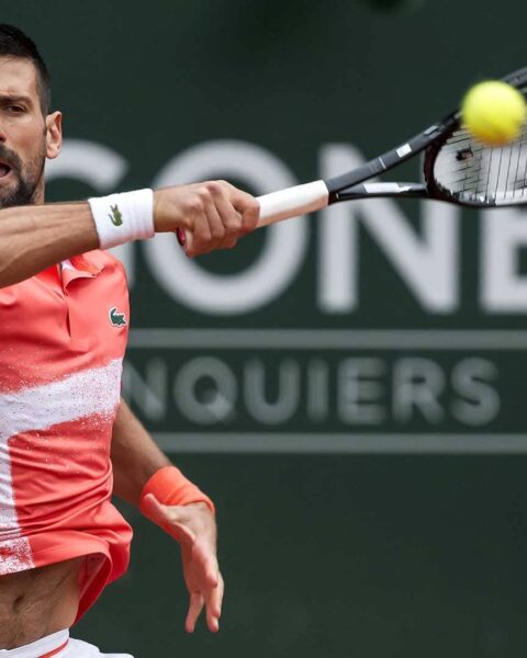Djokovic beats Fucsovics to win first clay match of the season