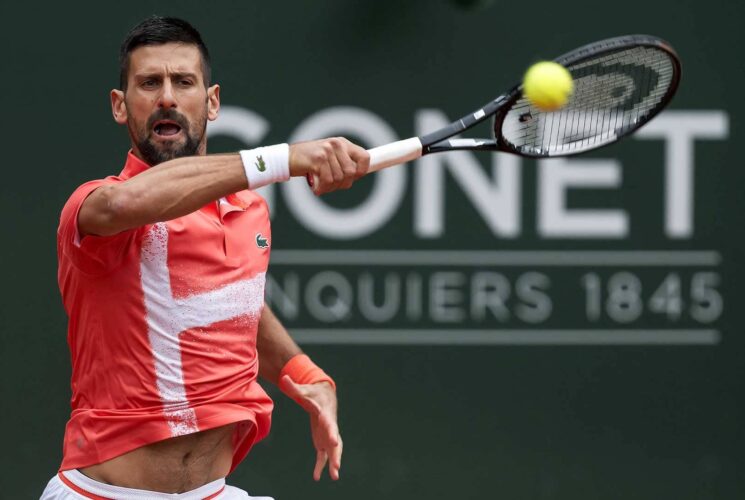 Djokovic beats Fucsovics to win first clay match of the season