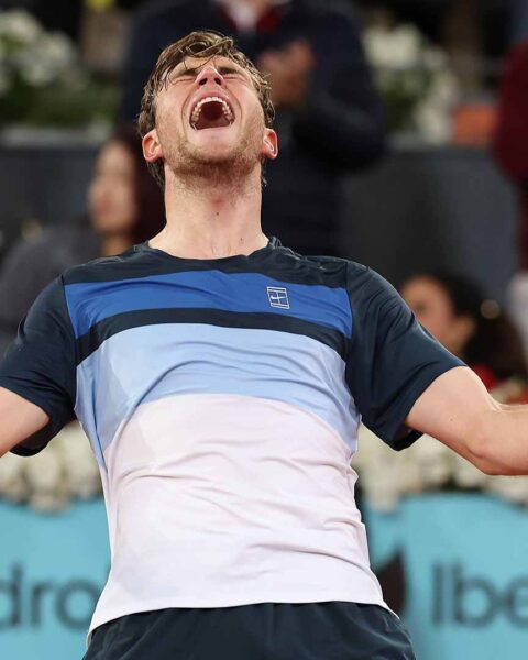 Draper defeats Musetti to reach Madrid final