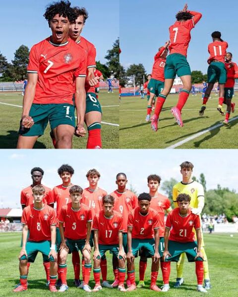 Cristiano Jr. scores brace as Portugal U15 wins Vlatko Markovic tournament