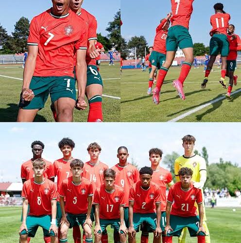 Cristiano Jr. scores brace as Portugal U15 wins Vlatko Markovic tournament