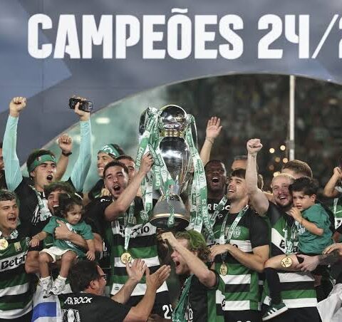 Sporting CP steals win against Benfica to lift Portuguese Cup