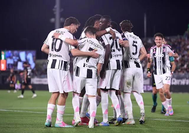 Old Ladies snatch win to secure UCL spot on final matchday