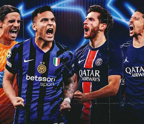 UCL Final: PSG vs Inter Milan, the clash of tactics
