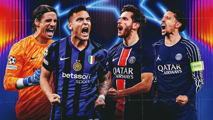 UCL Final: PSG vs Inter Milan, the clash of tactics