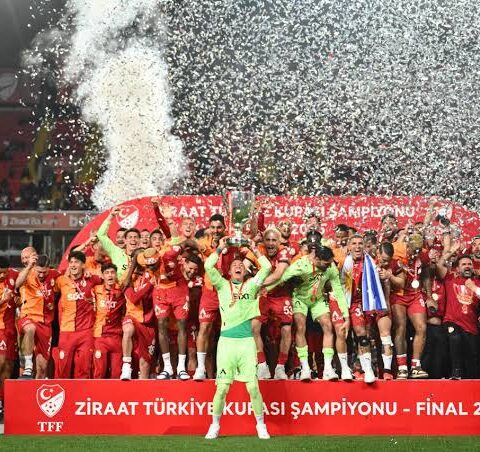 Galatasaray lift Turkish Cup as Osimhen nets brace