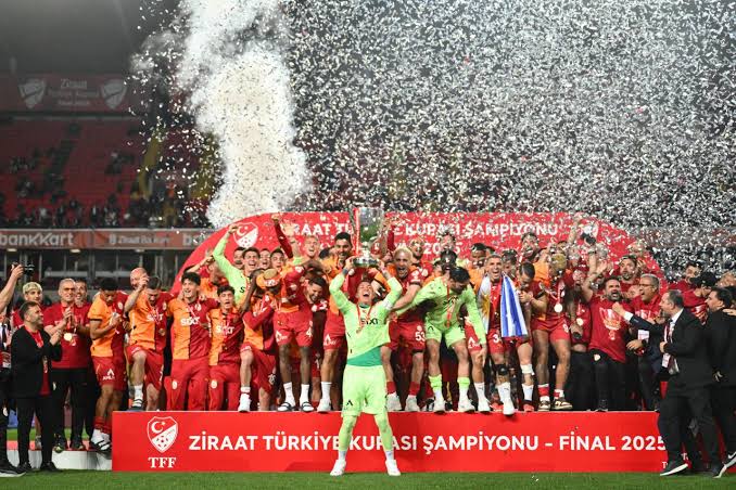 Galatasaray lift Turkish Cup as Osimhen nets brace