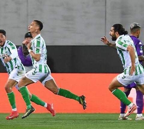 UECL: Antony shines as Betis triumph over Fiorentina to reach final