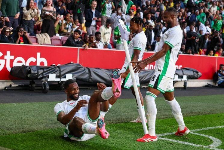 Super Eagles edges Ghana to reach Unity Cup final