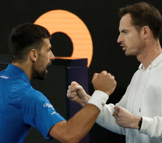 Djokovic ends partnership with Murray