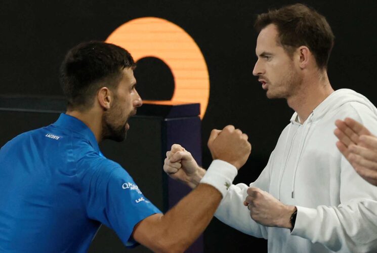 Djokovic ends partnership with Murray