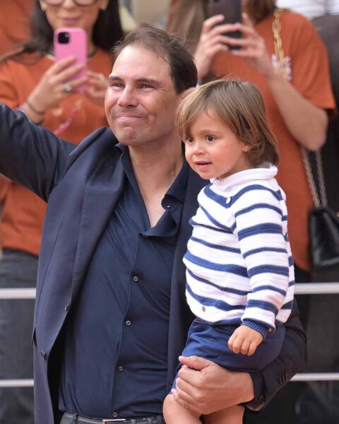 Nadal honoured in special Farewell ceremony in Paris