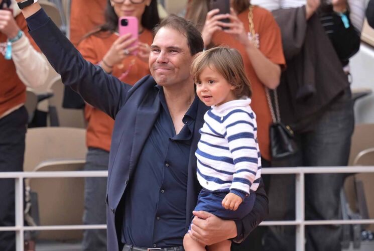 Nadal honoured in special Farewell ceremony in Paris