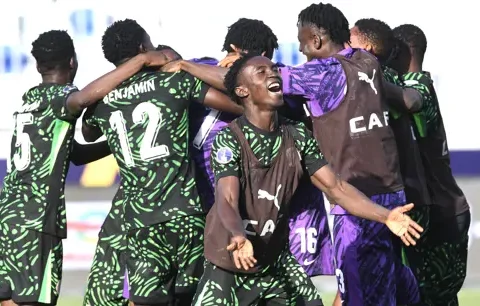 U20 AFCON: Flying Eagles dump Senegal, books semifinal spot