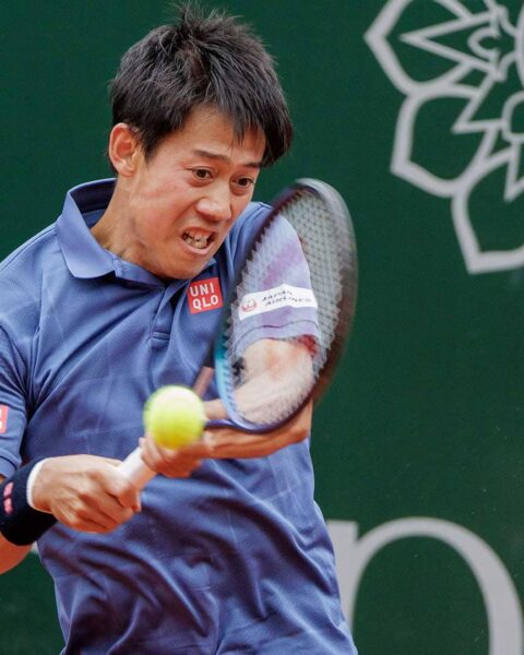 Nishikori overcomes Tien to reach second round at Geneva Open