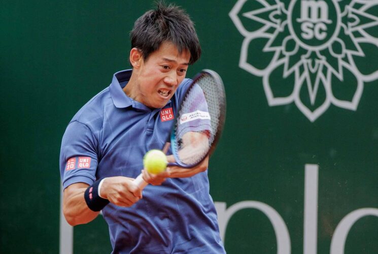 Nishikori overcomes Tien to reach second round at Geneva Open