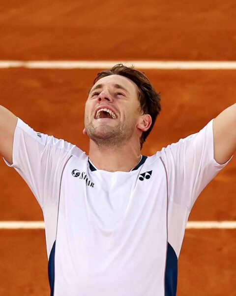 Ruud defeats Draper to clinch maiden 100th title in Made