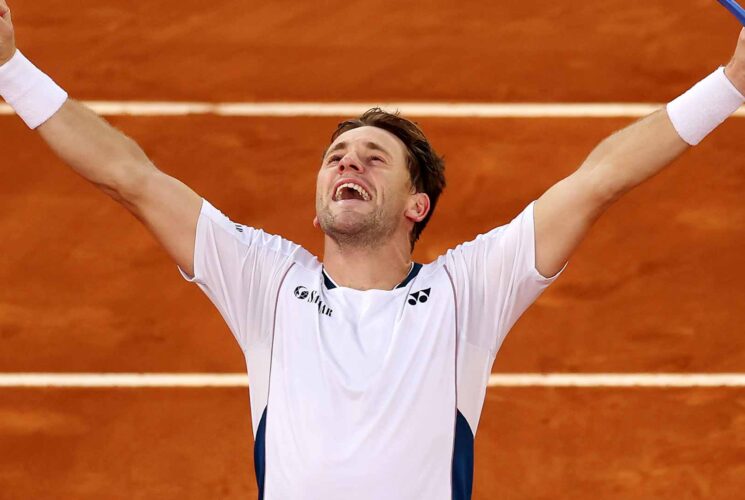 Ruud defeats Draper to clinch maiden 100th title in Made