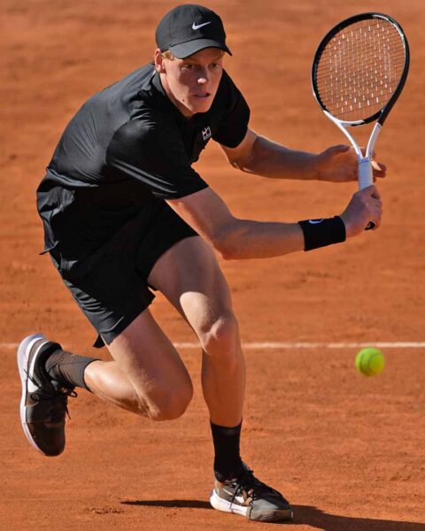Roland Garros draw: Sinner, Djokovic in same half