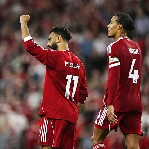 Liverpool striker Salah hits opening-day milestone in Reds’ dramatic win