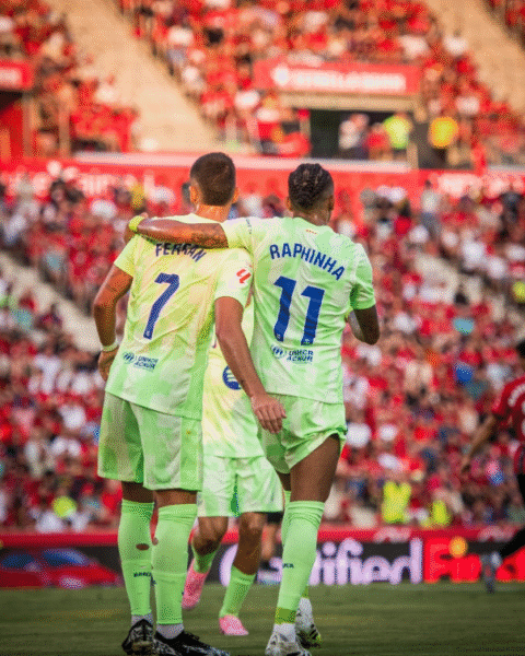 Barcelona begin LaLiga campaign with victory over Mallorca
