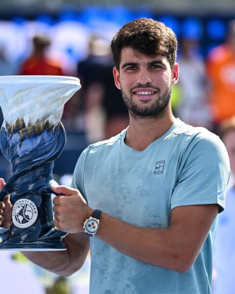 Carlos Alcaraz Crowned Cincinnati Champion After Jannik Sinner’s Retirement