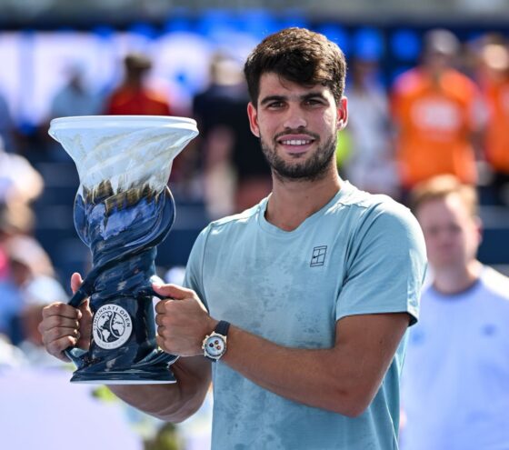 Carlos Alcaraz Crowned Cincinnati Champion After Jannik Sinner’s Retirement