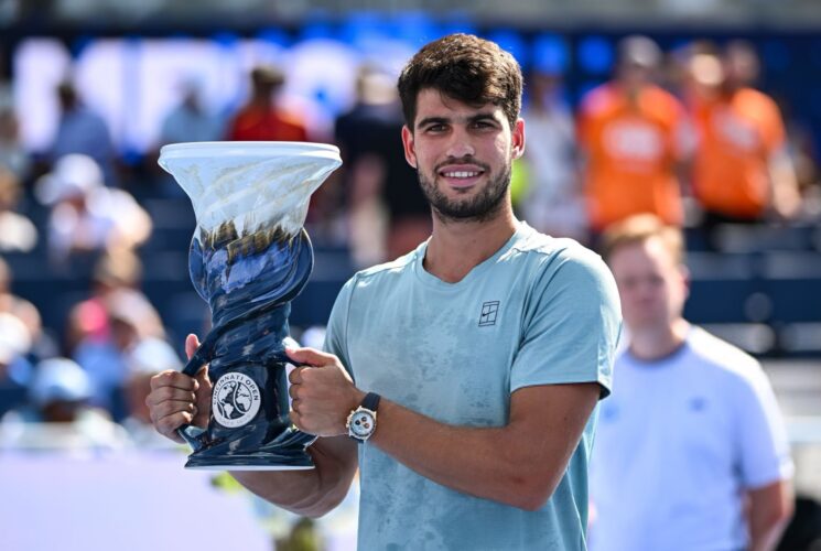 Carlos Alcaraz Crowned Cincinnati Champion After Jannik Sinner’s Retirement