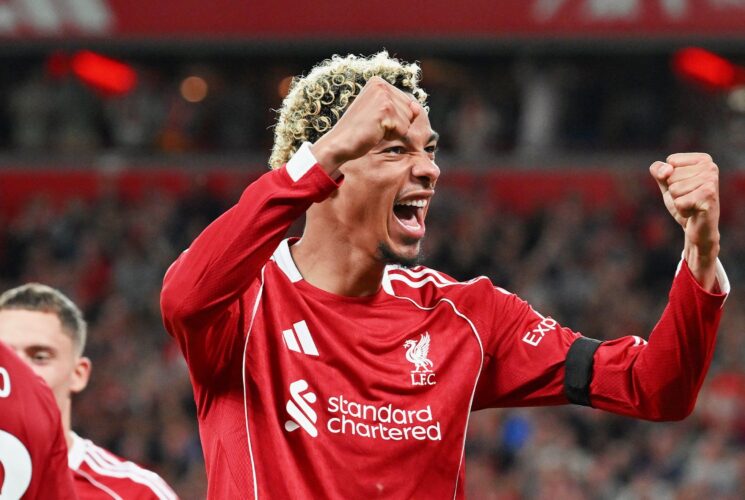 Ugo Ekitike is delightful in scoring EPL debut goal for Liverpool