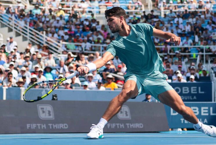 Carlos Alcaraz Defeats Andrey Rublev to Reach Cincinnati Open Semi-Finals