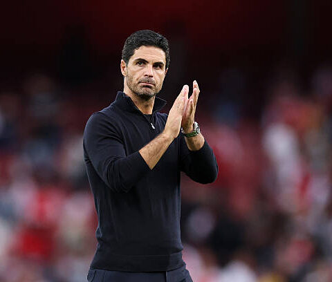 Mikel Arteta hails Arsenal’s resilience after hard-fought 1-0 win over Manchester United