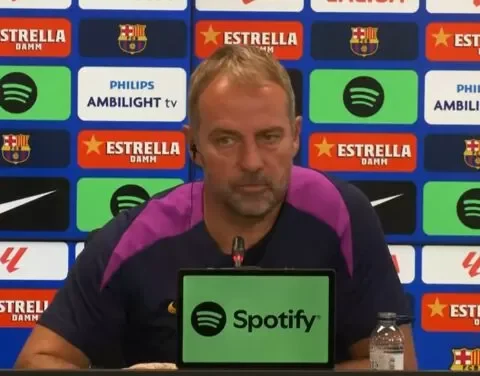 Barcelona’s coach expresses displeasure over registration woes