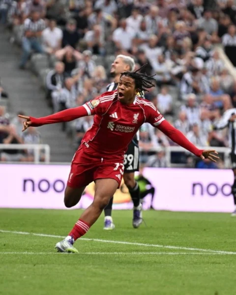 Slot hails Liverpool’s mentality after dramatic 3-2 win at Newcastle