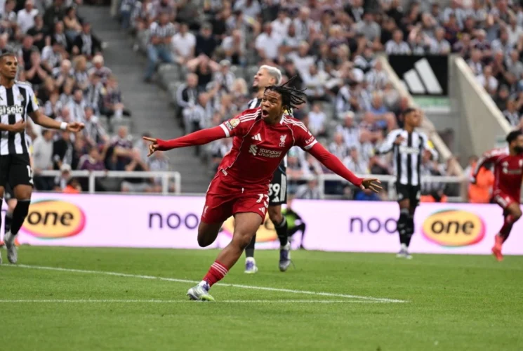 Slot hails Liverpool’s mentality after dramatic 3-2 win at Newcastle